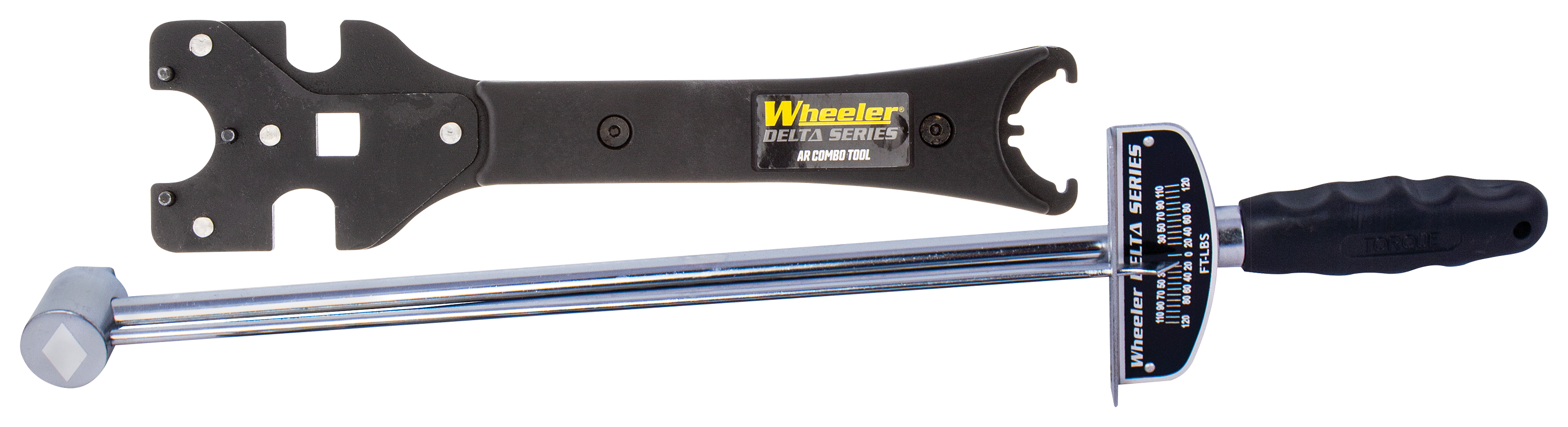 Wheeler Engineering Delta Series AR Combo Tool with Torque Wrench